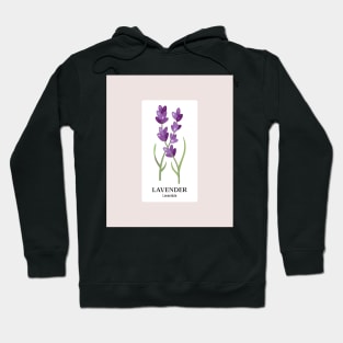 I Love Lavender Hoodie